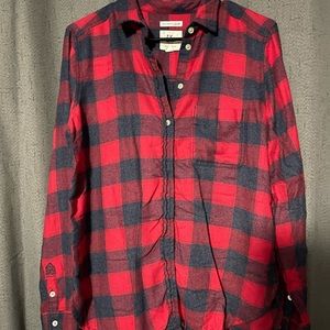 AE boyfriend fit flannel
